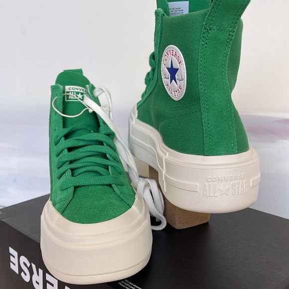 Converse Men’s CTAS A10239C CTAS CRUISE HI
GREEN/GREEN/VINTAGE WHITE Sneakers - Picture 11 of 16
